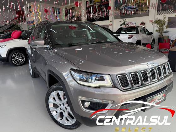 JEEP COMPASS 2.0 16V DIESEL LIMITED 4X4 AUTOMÁTICO